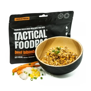 Tactical Foodpack - Liofilizowana racja żywnościowa Beef Bibimbap - 420 g - M0023
