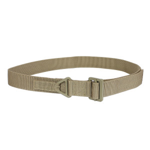 Mil-Tec - Pas taktyczny Rigger Belt 43 mm - Aluminiowa klamra - Coyote Brown - 13315105