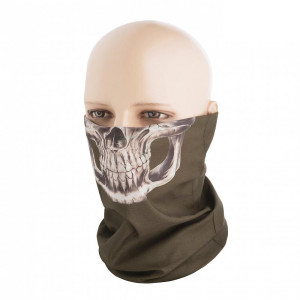 M-Tac - Lekka Szalokominiarka Reaper Skull - Olive Drab - HLI-SSB-OD
