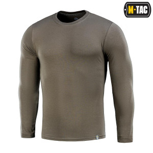 M-Tac - Koszulka wojskowa z długim rękawem - Dark Olive - 20067048