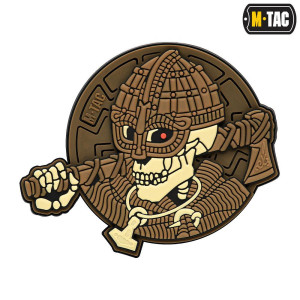 M-Tac - Naszywka Morale Patch - Undead Viking 3D PVC - Coyote - 51157005