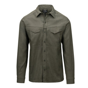 Helikon - Koszula z długim rękawem Defender Mk2 Pilgrim - Sorona Poliester - Moss Green Denim - KO-DPG-SR-1U
