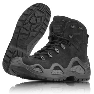 LOWA - Buty wojskowe Z-6N GTX® C - Czarny - 310682 0999
