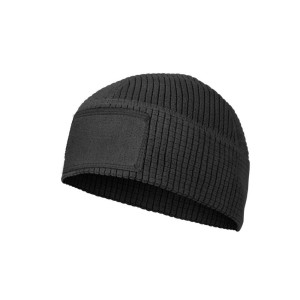 Helikon - Czapka Range Beanie - Grid Fleece - Czarny - CZ-RBN-FG-01
