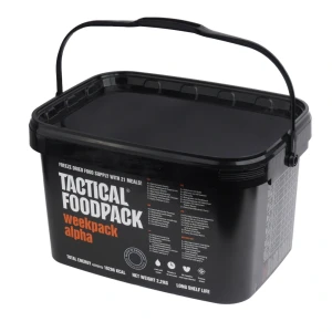 Tactical Foodpack - Zestaw liofilizowanych racji żywnościowych Weekpack Alpha - 10206 kcal - C0001