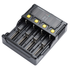 Armytek - Ładowarka Uni C4 - Adapter samochodowy - A04501C