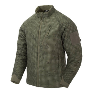 Helikon - Lekka kurtka Wolfhound - Climashield® Apex™ - Desert Night Camo - KU-WLF-NL-0L