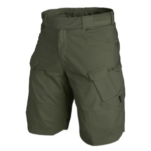 Helikon - Spodenki taktyczne Urban Tactical Shorts UTS - 11" - PolyCo Ripstop - Olive Green - SP-UTK-SP-02