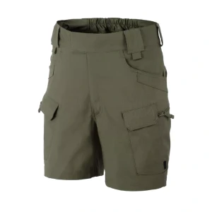 Helikon - Spodenki taktyczne Urban Tactical Shorts UTS - 8,5" - PolyCotton Stretch Ripstop - Olive Green - SP-UTU-SP-02