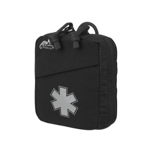Helikon - Kieszeń medyczna EDC Med Kit - MOLLE/PALS - Nylon - Czarny - MO-M09-NL-01