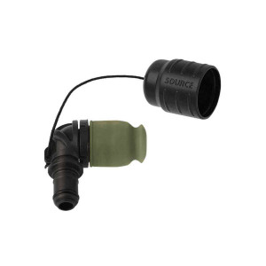 Source - Ustnik do bukłaka z osłoną Helix™ Valve - Czarny / Oliwkowy - 4509500100