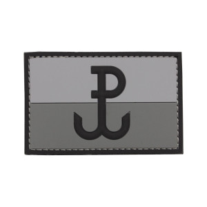 101 Inc. - Naszywka 3D - Polska Walcząca - Szary - 444130-7010