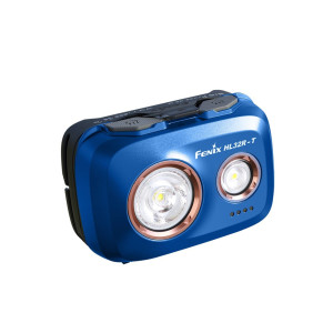 Fenix - Latarka czołówka diodowa HL32R-T - 800 lm - Granatowa - HL32R-T dark blue