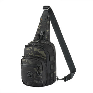M-Tac - Plecak Cross Bag Slim Elite Hex - Multicam Black - 10210208