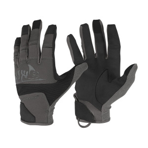Helikon - Rękawice taktyczne Range Tactical - Czarne/Shadow Grey - RK-RNG-PO-0135A