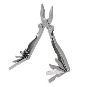 Multitool Schrade Tough Tool - 20 narzędzi - Srebrny - 1182534
