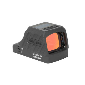 Holosun - Kolimator pistoletowy SCS-320 - Zielony znak celowniczy - MRS - Akumulator z ogniwem słonecznym - SCS 320-GR