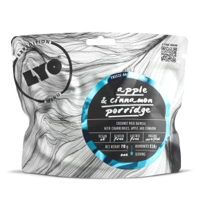 LyoFood - Liofilizowana racja żywnościowa Lyo Expedition - Eko owsianka jabłkowo-cynamonowa - 210 g