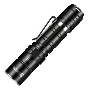 Speras - Latarka taktyczna LED E1T z akumulatorem 2600 mAh - 1700 lm - Czarny - SPERAS E1T