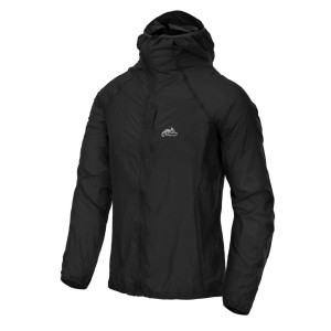 Helikon - Kurtka wiatrówka Tramontane - Czarna - KU-TMT-NL-01