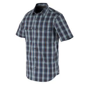 Helikon - Koszula Concealed Carry Short Sleeve - Sunset Blue Plaid - KO-CCS-CB-2E