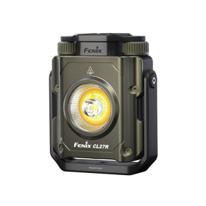 Fenix - Latarka kempingowa CL27R z akumulatorem 5000 mAh - 1600 lm - Zielona - CL27R
