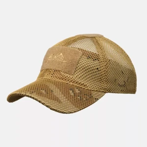 Helikon - Czapka Baseball Mesh - Poliester - 6 Color Desert - CZ-BBM-PO-6C