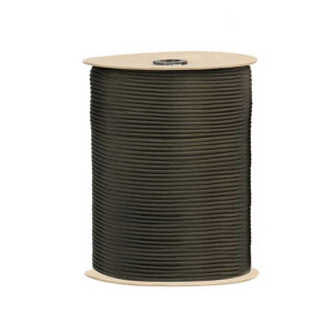 EDCX - Paracord Type III 550 - 4 mm - Army Green - Szpula 300 m