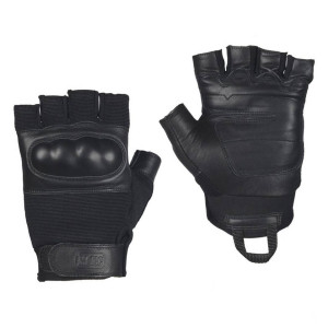 M-Tac - Rękawice taktyczne bez palców Assault Tactical Mk.4 - Czarne - 90214002