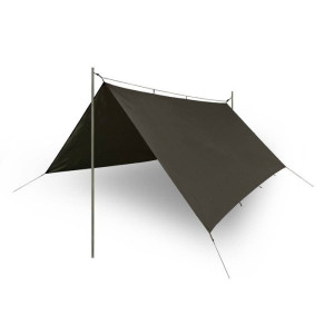 Helikon - Tarp, płachta biwakowa Supertarp® - 300 x 300 cm - Taiga Green - PO-STP-PO-09