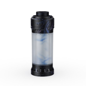 Fenix - Latarka kempingowa CL22R - 500 lm - Czarna - CL22R polar night bl