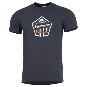 Pentagon - Koszulka Ageron T-Shirt Victorious - Czarny - K09012-VI-01