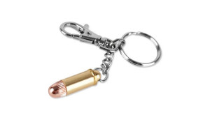 Mil-Tec - Brelok do kluczy - Nabój 9 mm - 15903000