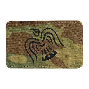 M-Tac - Naszywka Wrona Wikinga - Cordura 500D - Laser Cut - MultiCam - 51171802