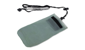 Mil-Tec - Wodoodporny pokrowiec na telefon, dokumenty - 140 x 230 mm - Zielony OD - 15823101