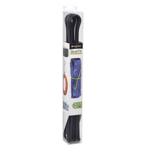 Nite Ize - Elastyczne troki Gear Tie 32'' Pro Pack - Czarny - 6Pack - GTPP32-01-R8
