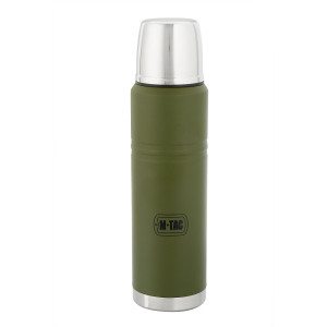 M-Tac - Termos turystyczny - 1000 ml - Stal nierdzewna - Zielony - 7718