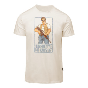 Helikon - T-shirt Delta Operator - Bawełna - Sand - TS-DOP-CO-3G