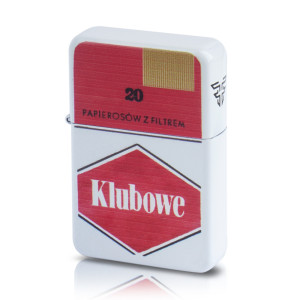 Tasman - Zapalniczka benzynowa - Papierosy Klubowe - Q310086