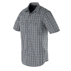 Helikon - Koszula Concealed Carry Short Sleeve - Rustic Cloth Plaid - KO-CCS-CB-2A