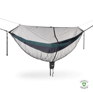 ENO - Moskitiera Guardian™ Bug Net z impregnacją Insect Shield® - Czarny
