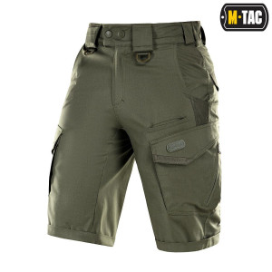 M-Tac - Szorty taktyczne Aggressor Gen.II Flex - Policotton - Army Olive - 20014062