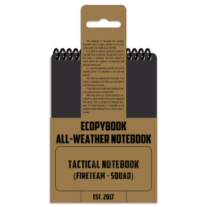 M-Tac - Ecopybook Notatnik Tactical All-Weather Fireteam-Squad - ET-MTC-10031