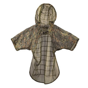 Mil-Tec - Peleryna maskująca Ghillie - Flecktarn - 11964021