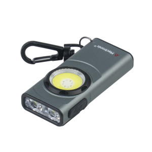 Mactronic - Latarka brelok Flagger Nano - 500 lm - USB-C - Magnes - Szary - PHH0136/135