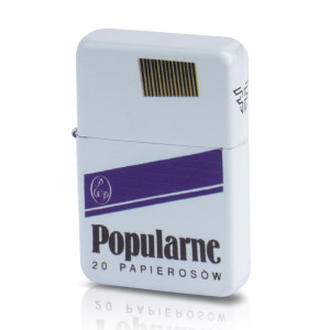 Tasman - Zapalniczka benzynowa - Papierosy Popularne - Q310087