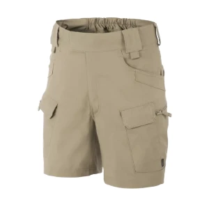 Helikon - Spodenki taktyczne Urban Tactical Shorts UTS - 8,5" - PolyCotton Stretch Ripstop - Khaki - SP-UTU-SP-13