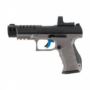 Umarex - Wiatrówka CO2 Q5 Match 5" Combo SET z kolimatorem Umarex RDS 8 - 4,5 mm - 5.8421-1