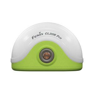 Fenix - Lampa kempingowa CL20R PRO z akumulatorem 1900 mAh - 400 lm - Zielona - CL20R PRO green