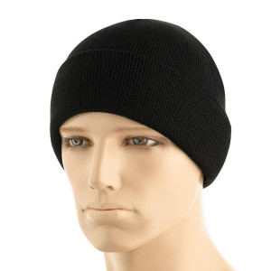 M-Tac - Czapka zimowa Watch Cap - Akrylowa - Czarna - 40546002